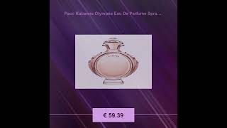 Paco Rabanne Olympéa Eau De Perfume Spray 30ml [upl. by Aurore]