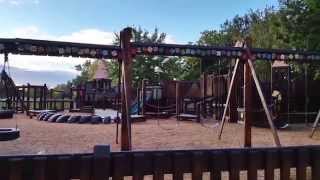 Playground of Dreams on Columbia Park Trail Kennewick Washington [upl. by Anidnamra]