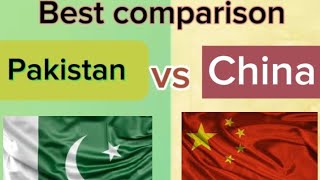 China vs Pakistan  Country Comparison 2024 [upl. by Acnoib881]