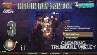 CLEARING TRUMBULL VALLEY  NO BOONS  HELPIN RAY SANTOS EP 3 [upl. by Yzdnil]