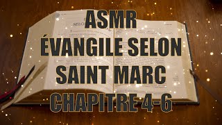 ASMR Évangile  Marc 46 [upl. by Dorolice]