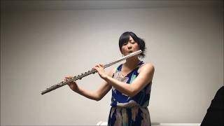 JSBachPartita BWV 1013 Alto FluteSatoko Yokoyama [upl. by Suryc]