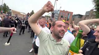 Shankill Protestant Boys  12th July Belfast [upl. by Ramoh]