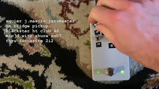 PedalPCBcom Caesar ChorusVibrato Walrus Audio Julia Clone [upl. by Elleryt]