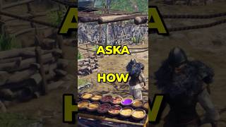 ASKA HOW Cooking House pt 2 shorts aska earlyaccess survivalgame [upl. by Roon825]