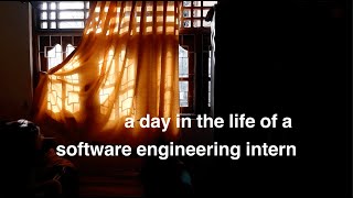 a day in the life of a software engineering intern in sri lanka  WFH [upl. by Fanchet]