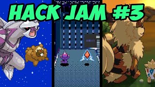 Pokemon Mystery Dungeon  Sky Temple Hack Jam 3 Full Collection [upl. by Moore]