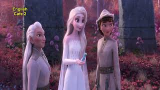 Watch Frozen For English Learners 43 [upl. by Aikenat633]