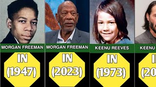 Childhood Photos Of The Most Famous Hollywood Actors In 2023 [upl. by Sices527]