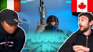 CANADIANS REACT TO ITALIAN DRILL  🇮🇹 Rondodasosa  Plugged In WFumez The Engineer  Pressplay [upl. by Emory]