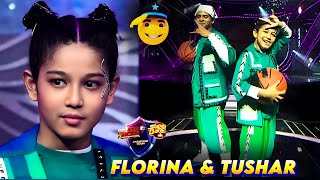 🔥Florina and Tushar Fire on Stage Champions Ka Tashion🔥 Florina Gogoi Latest Dance Performance [upl. by Ahel]