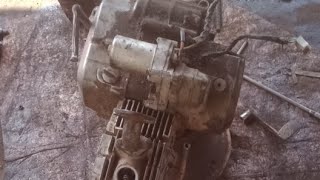 Shivam auto halol gidc Hiro Honda splendor full engine ripair 💯work👍🙏 [upl. by Tiram]