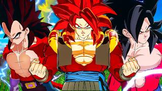 This SUPER SAIYAN 4 Goku amp Vegeta Team DOMINATES in SPARKING Zero [upl. by Enitsyrhc]