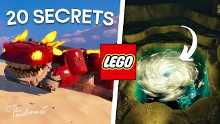 LEGO Fortnite 20 SECRETS You Should know about KLOMBO Update [upl. by Analaf]