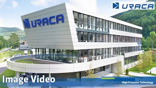 URACA Innovative Hochdruckpumpen nach Maß  Innovative customized highpressure pumps [upl. by Ahsenad]