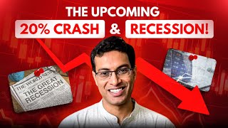 How the upcoming RECESSION will impact your STOCK PORTFOLIO  Akshat Shrivastava [upl. by Ardnuahsal73]