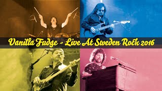 Vanilla Fudge  Live In Sweden 2016 Full Concert Video [upl. by Aneekan]