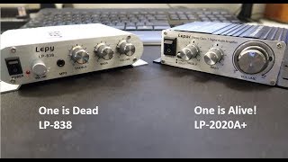 Lepai LP2020A amp Lepy LP838 [upl. by Hamian]