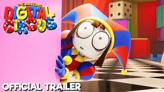 THE AMAZING DIGITAL CIRCUS OFFICIAL TRAILER [upl. by Aihseit896]