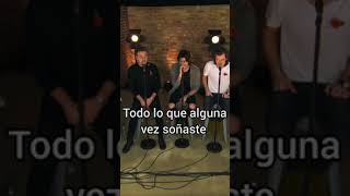 One Direction  Night Changes Acústico Sub Español [upl. by Smailliw]