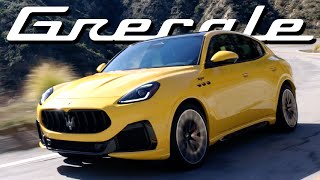 Maserati Grecale Trofeo – Italian Alternative  Test Drive  Everyday Driver [upl. by Moritz179]