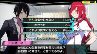 CONCEPTION PSP One Hour of English Translated Gameplay [upl. by Nna995]