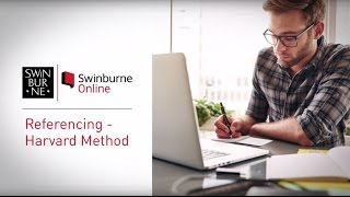 How To Reference  Harvard Style Referencing Guide  Swinburne Online [upl. by Cornela978]