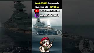 Los PEORES Barcos de Guerra PERO Con La MEJOR SUERTE segmentoarmado [upl. by Takeo]