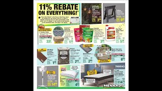 Menards Weekly Ad May 30 – June 9 2024 [upl. by Johnny]