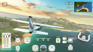 Airplane flight simulator  aeroplane wala game  aeroplane game video  aeroplane game  plane game [upl. by Icak]