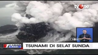 Krakatau Pernah Meletus Dahsyat Pada Tahun 1883 dan Mengakibatkan Tsunami 40 Meter [upl. by Jaala]