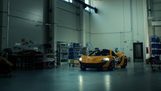 Building the Legend  LEGO Technic McLaren P1™️ [upl. by Jaquelin]