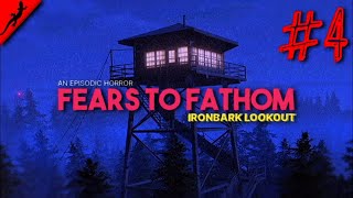 FEAR TO FATHOM IRONBARK LOOKOUT 4 [upl. by Zetrauq]