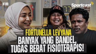 FORTUNELLA LEVYANA SOSOK WANITA INSPIRATIF SUKSES RAIH LIMA GELAR BERSAMA KLUB amp TIMNAS FUTSAL ‼️ [upl. by Friedrick]