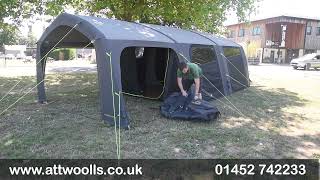 Zempire Fortress V2 amp AirForce 1 V2 Air Tent Review 2024 [upl. by Noj]