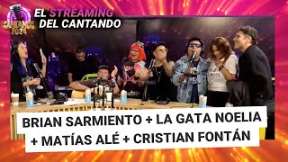 😎 El STREAMING del Cantando2024 Brian Sarmiento  La Gata  Matías Alé Programa 15 111024 [upl. by Anirtep]