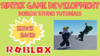 How to Add Knockback to Attacks Remake  Roblox Studio [upl. by Cai487]