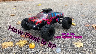 Haiboxing Vanguard 903 112 RC Truck Upgraded Version  How Fast is it 🤔 [upl. by Gnim818]