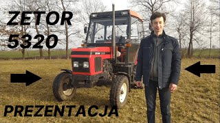 ZETOR 5320  Następca Zetora 7211  Prezentacja  Walk Around  Wady i zalety  Opinia  Opis ↓ [upl. by Jerrilee730]