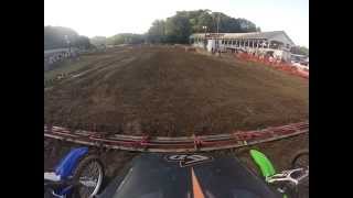 Meigs County fair Motocross 2015 [upl. by Kirtley144]