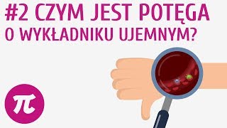 Czym jest potęga o wykładniku ujemnym 2  Notacja wykładnicza [upl. by Annaitsirhc]