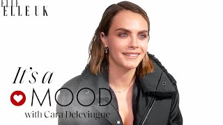 Cara Delevingne On Her Number One Fashion Rule Margot Robbie At Glastonbury And More  ELLE UK [upl. by Berty]