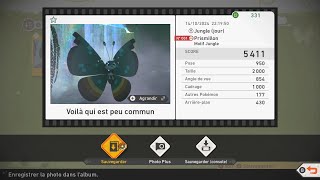 Vivillon Jungle Pattern 5411  New Pokémon Snap [upl. by Alyal921]