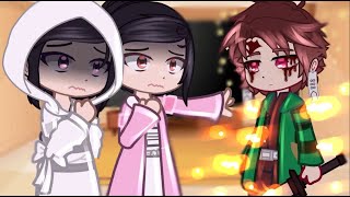 Past Kamado Family React To Tanjiros Future  Demon Slayer [upl. by Solotsopa281]