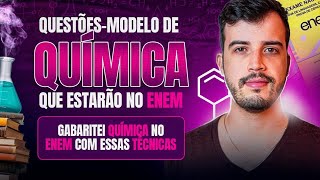 Questões Modelo QUÍMICA ENEM [upl. by Kerwinn170]