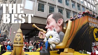 The Best Moments of Cologne Carnival Main Parade in 2023 [upl. by Anafetse]