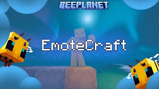 Как использовать мод EmoteCraft в Майнкрафт  ПАК ЭМОЦИЙ  BeePlanet [upl. by Axel]