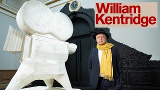 William Kentridge ★★★★★  Artist Tour [upl. by Comfort]