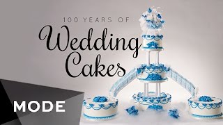 100 Years of Wedding Cakes and Toppers ★ Glamcom [upl. by Ellehsal]