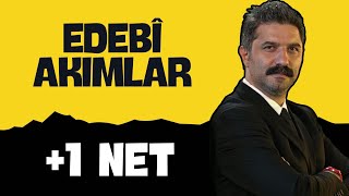 Edebî Akımlar   1 Net [upl. by Micki]